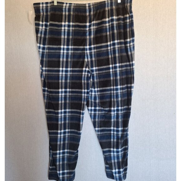 NWT Joe Boxer Warm Plaid Soft Fleece Elastic Waist Pants Size 3X Cozy Fall Winte - Picture 7 of 8